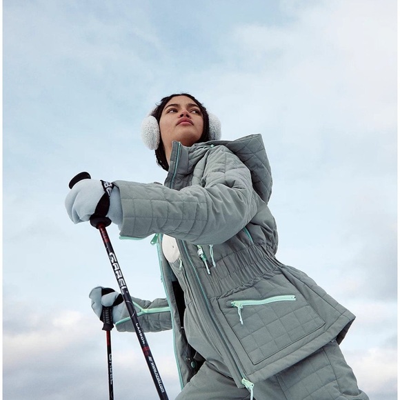 Free People All Prepped Ski Jacket Size Medium NWT - Picture 1 of 14